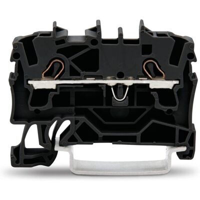 Wago 2002-1205 Terminalblock - 2 Leiter, Schwarz, 5,2mm Wago 2002-1205 Terminalblock - 2 Leiter, Schwarz, 5,2mm