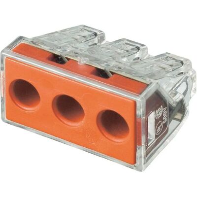 WAGO 773-173 Borne de connexion - 3 conducteurs, transparente, 50 pcs - Publicité WAGO 773-173 Borne de connexion - 3 conducteurs, transparente, 50 pcs - Publicité
