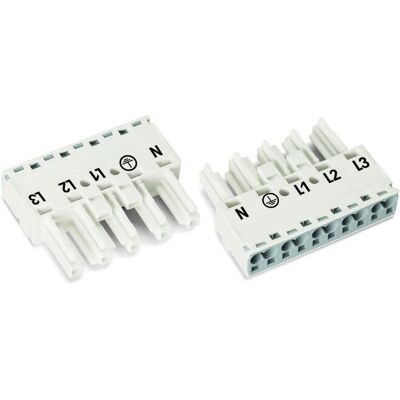 Conector eléctrico Wago 770-225 - 5 polos Conector eléctrico Wago 770-225 - 5 polos
