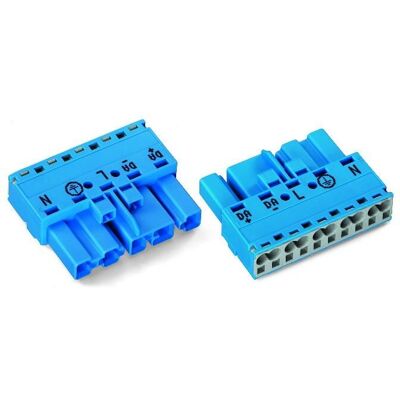 Wago 770-1115 Blau 5-pol. Stecker - Elektrischer Typ Wago 770-1115 Blau 5-pol. Stecker - Elektrischer Typ