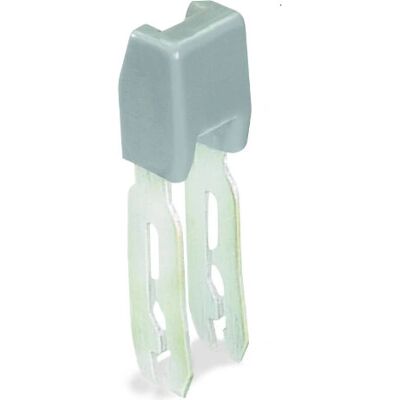WAGO 780-453 Accesorio de terminal gris aislado WAGO 780-453 Accesorio de terminal gris aislado