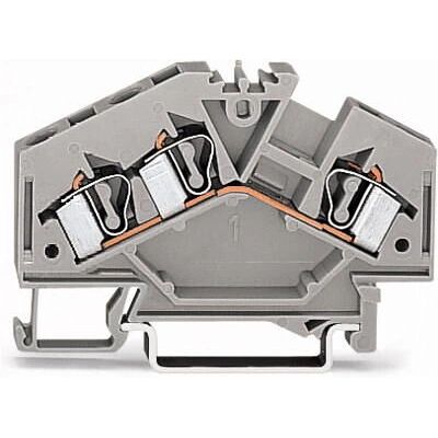 Wago 281-631 Klemme - DIN-Schiene, 14-12 AWG, 100A Wago 281-631 Klemme - DIN-Schiene, 14-12 AWG, 100A