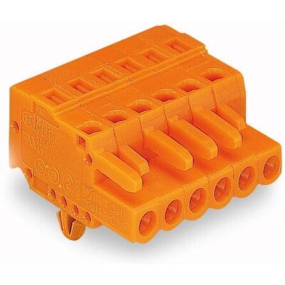 Bloc de bornes Wago 231-317/008-000 - 17P, Orange, 5,08mm, 2 Clips - Publicité Bloc de bornes Wago 231-317/008-000 - 17P, Orange, 5,08mm, 2 Clips - Publicité