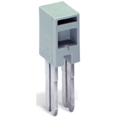 Wago 285-435 Connecteur de bornes isolé gris - Série 285 - Publicité Wago 285-435 Connecteur de bornes isolé gris - Série 285 - Publicité