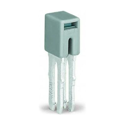 Wago 279-402 Terminalblock - 2-fach Brücker - Grau Wago 279-402 Terminalblock - 2-fach Brücker - Grau