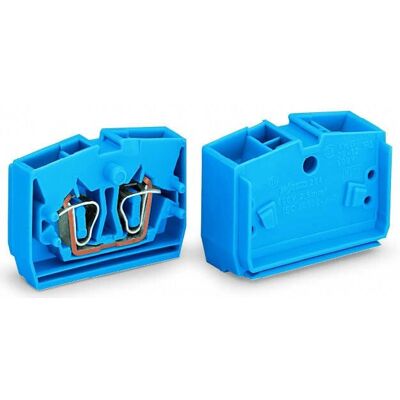 Bornes Wago 264-336 - 4 conductores, 1 polo, 0,08-2,5mm², azul Bornes Wago 264-336 - 4 conductores, 1 polo, 0,08-2,5mm², azul