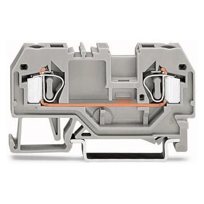 Wago 281-901 Klemblock - DIN-Schiene 4mm² 100A Wago 281-901 Klemblock - DIN-Schiene 4mm² 100A