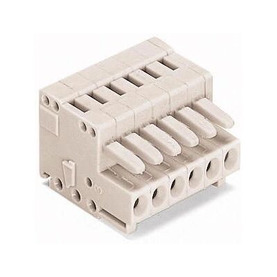 Conector WAGO 734-110 Gris 10 p. MCS-MINI Conector WAGO 734-110 Gris 10 p. MCS-MINI