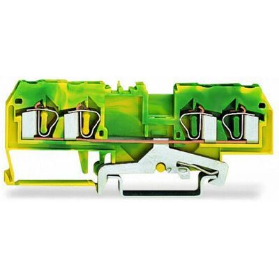 Bloque de terminal Wago 281-657 - Verde, Amarillo - Conector Bloque de terminal Wago 281-657 - Verde, Amarillo - Conector