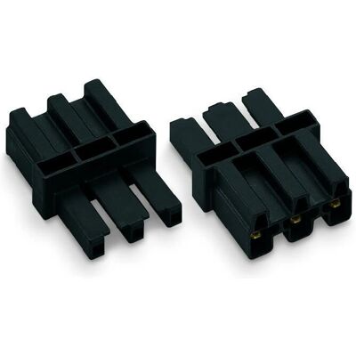 Conector eléctrico Wago 770-653 - 3 polos Conector eléctrico Wago 770-653 - 3 polos