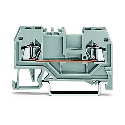 Wago 279-905 Klemme - 4mm - Grau Wago 279-905 Klemme - 4mm - Grau