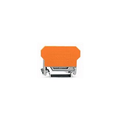 Wago 280-618 Klemmenblock - Orange Trennwand - 12mm Breite - 2-Leiter Wago 280-618 Klemmenblock - Orange Trennwand - 12mm Breite - 2-Leiter