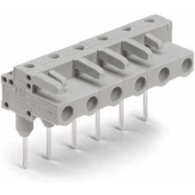 Barrette de terminal Wago 232-840/005-000 - 10P, Gris Barrette de terminal Wago 232-840/005-000 - 10P, Gris