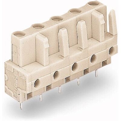 WAGO 722-742 Bloc de Bornes Gris 12P - Terminal WAGO 722-742 Bloc de Bornes Gris 12P - Terminal