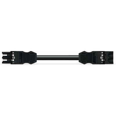 WAGO 771-9993/006-301 Verbindungskabel 3 m Schwarz WAGO 771-9993/006-301 Verbindungskabel 3 m Schwarz