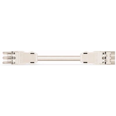 Cable de señal Wago 771-9993/006-302 - 3m Blanco Cable de señal Wago 771-9993/006-302 - 3m Blanco