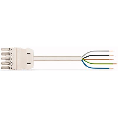 Cable de señal WAGO 771-9995/106-102 - 1 m, Blanco Cable de señal WAGO 771-9995/106-102 - 1 m, Blanco