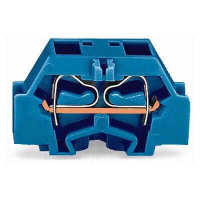 Bloque de terminales WAGO 261-334 - 4 polos azul Bloque de terminales WAGO 261-334 - 4 polos azul