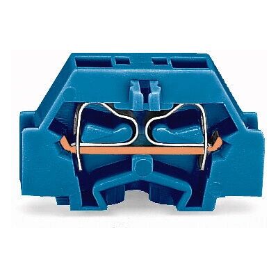 Terminal Wago 261-304 - 2 Conductores, Azul Terminal Wago 261-304 - 2 Conductores, Azul