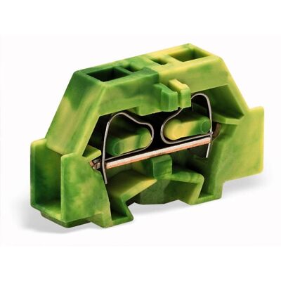 Bloque de terminal Wago 261-307 - Verde/Amarillo 6mm Bloque de terminal Wago 261-307 - Verde/Amarillo 6mm