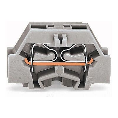 Terminal WAGO 261-316 - 2 Conductores - Naranja - 6mm Ancho - 500V Terminal WAGO 261-316 - 2 Conductores - Naranja - 6mm Ancho - 500V