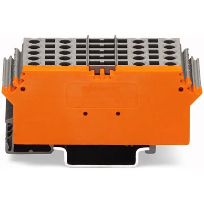 WAGO 280-765 Anschlussklemme - Orange - 20mm - 4-Leiter WAGO 280-765 Anschlussklemme - Orange - 20mm - 4-Leiter