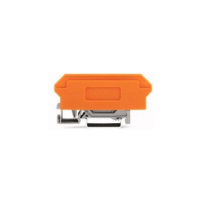 WAGO 280-608 8-poliger Klemmenblock in Orange WAGO 280-608 8-poliger Klemmenblock in Orange
