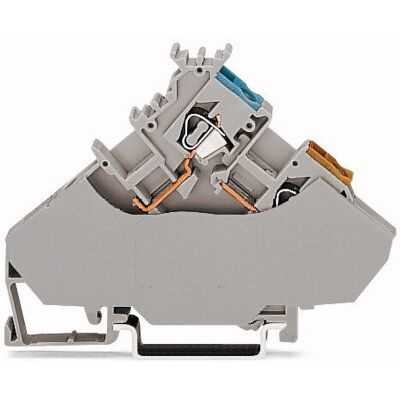 Born Wago 280-567 - 2 Pins Gris - Publicité Born Wago 280-567 - 2 Pins Gris - Publicité