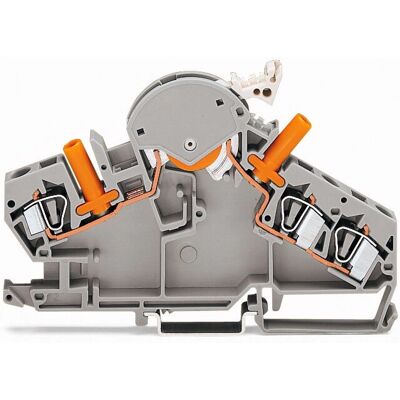 WAGO 282-860 Graue Trenn- und Messklemme - Strom- & Spannungswandlerschaltungen WAGO 282-860 Graue Trenn- und Messklemme - Strom- & Spannungswandlerschaltungen