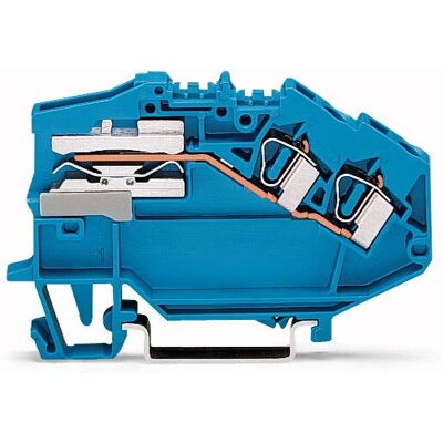 Wago 781-643 Klemmenblock - Blau 50 Stück Wago 781-643 Klemmenblock - Blau 50 Stück