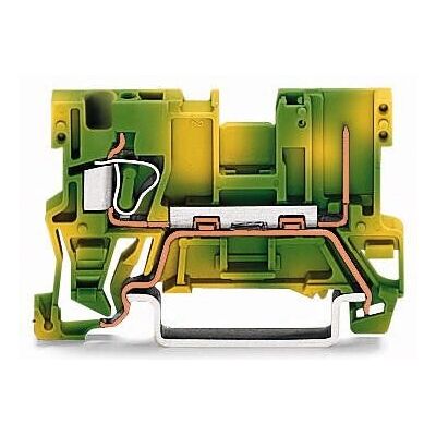 Wago Mehrfarbenklemme - 5mm Federklemme Wago Mehrfarbenklemme - 5mm Federklemme