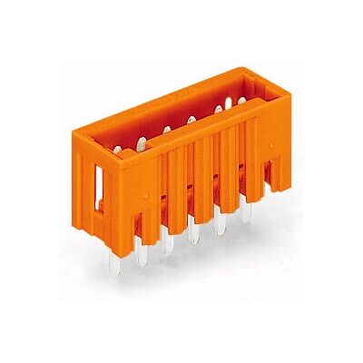 Wago 734-238 Bloque de terminales - 8P, Naranja, Mini, 3.81mm, Recto Wago 734-238 Bloque de terminales - 8P, Naranja, Mini, 3.81mm, Recto