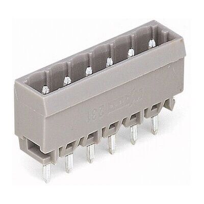 Bloque de terminales Wago 231-133/001-000 - 3 polos, Gris Bloque de terminales Wago 231-133/001-000 - 3 polos, Gris