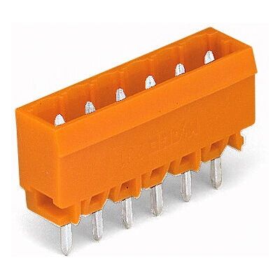 Terminal Wago 231-335/001-000 - 5 pines - Naranja Terminal Wago 231-335/001-000 - 5 pines - Naranja