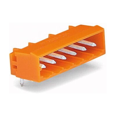 Bloque de terminales Wago 231-540/001-000 - 10P Naranja Bloque de terminales Wago 231-540/001-000 - 10P Naranja