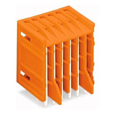 Wago 734-438/001-000 Bloc de bornes - 16 pôles - Orange Wago 734-438/001-000 Bloc de bornes - 16 pôles - Orange