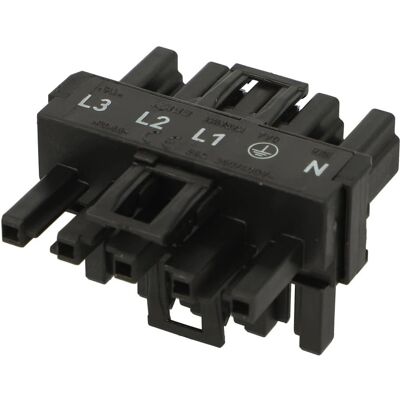 Distribuidor de energía WAGO - 5 polos - Protección mecánica Distribuidor de energía WAGO - 5 polos - Protección mecánica
