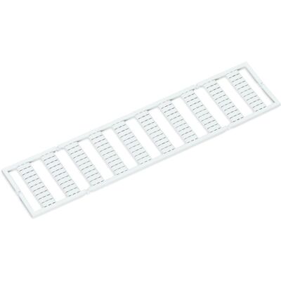 Wago 793-4509 Klemmenleistensymbole - Weiß - 100 Stück Wago 793-4509 Klemmenleistensymbole - Weiß - 100 Stück