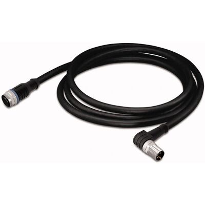 Wago 756-5502/030-020 Signalkabel - 2m Svart Wago 756-5502/030-020 Signalkabel - 2m Svart
