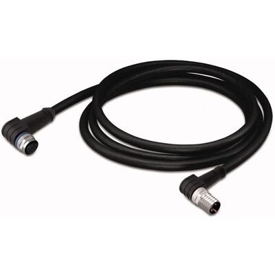 Wago 756-5504/030-020 Signalkabel - 2 m, Schwarz Wago 756-5504/030-020 Signalkabel - 2 m, Schwarz