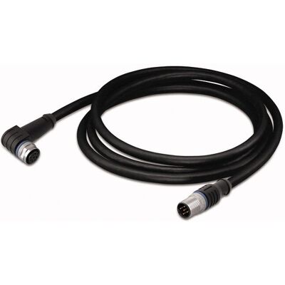 Wago 756-5403/030-020 Signalkabel - 2 m, Schwarz Wago 756-5403/030-020 Signalkabel - 2 m, Schwarz