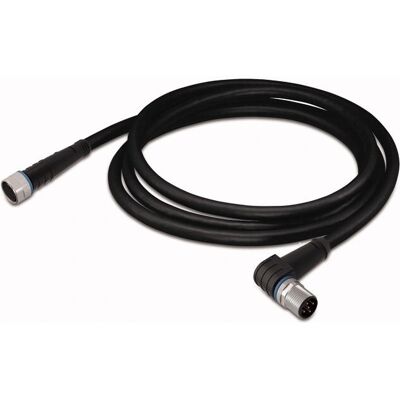 Wago 756-5508/030-020 Signalkabel - 2m - Svart Wago 756-5508/030-020 Signalkabel - 2m - Svart