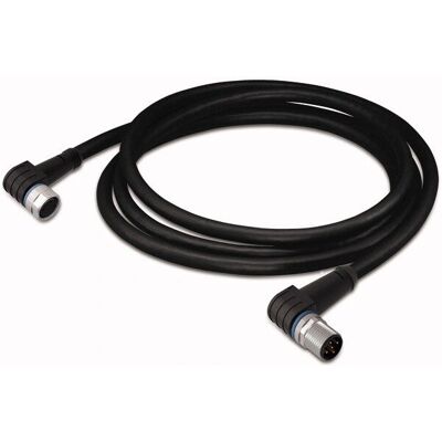 Wago 756-5510/030-020 Signaalkabel - 2m Zwart Wago 756-5510/030-020 Signaalkabel - 2m Zwart