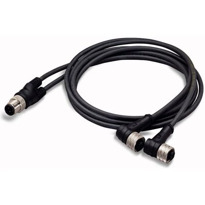 WAGO M12 Signalkabel - 1m, 10 stuks WAGO M12 Signalkabel - 1m, 10 stuks