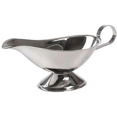 WAS Germany - Nikkel-krom saucière med fod - 0,2L WAS Germany - Nikkel-krom saucière med fod - 0,2L