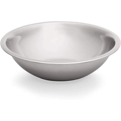 WAS Germany - Bol - Ø 40 cm - 8 l - Acier au chrome-nickel - Publicité WAS Germany - Bol - Ø 40 cm - 8 l - Acier au chrome-nickel - Publicité