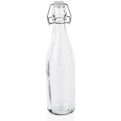 WAS Germany - Flask med hængelåg - Glas - 0,5 L - Bottle WAS Germany - Flask med hængelåg - Glas - 0,5 L - Bottle