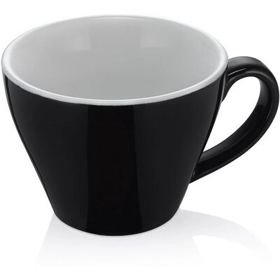 WAS Germany - Espresso doppio Italia Sort - Porcelæn - 0,18 l WAS Germany - Espresso doppio Italia Sort - Porcelæn - 0,18 l