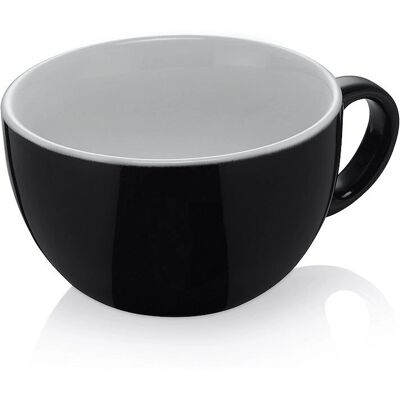 WAS Germany Caffè Latte Sæt - Porcelæn, 6 stk, H 65 mm, Ø 110 mm WAS Germany Caffè Latte Sæt - Porcelæn, 6 stk, H 65 mm, Ø 110 mm