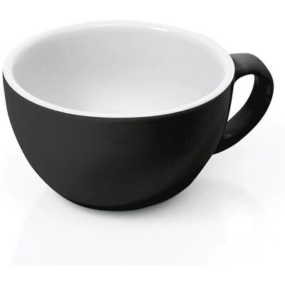 WAS Germany - Kaffekop - 0,28 L - Porcelæn - Sort WAS Germany - Kaffekop - 0,28 L - Porcelæn - Sort